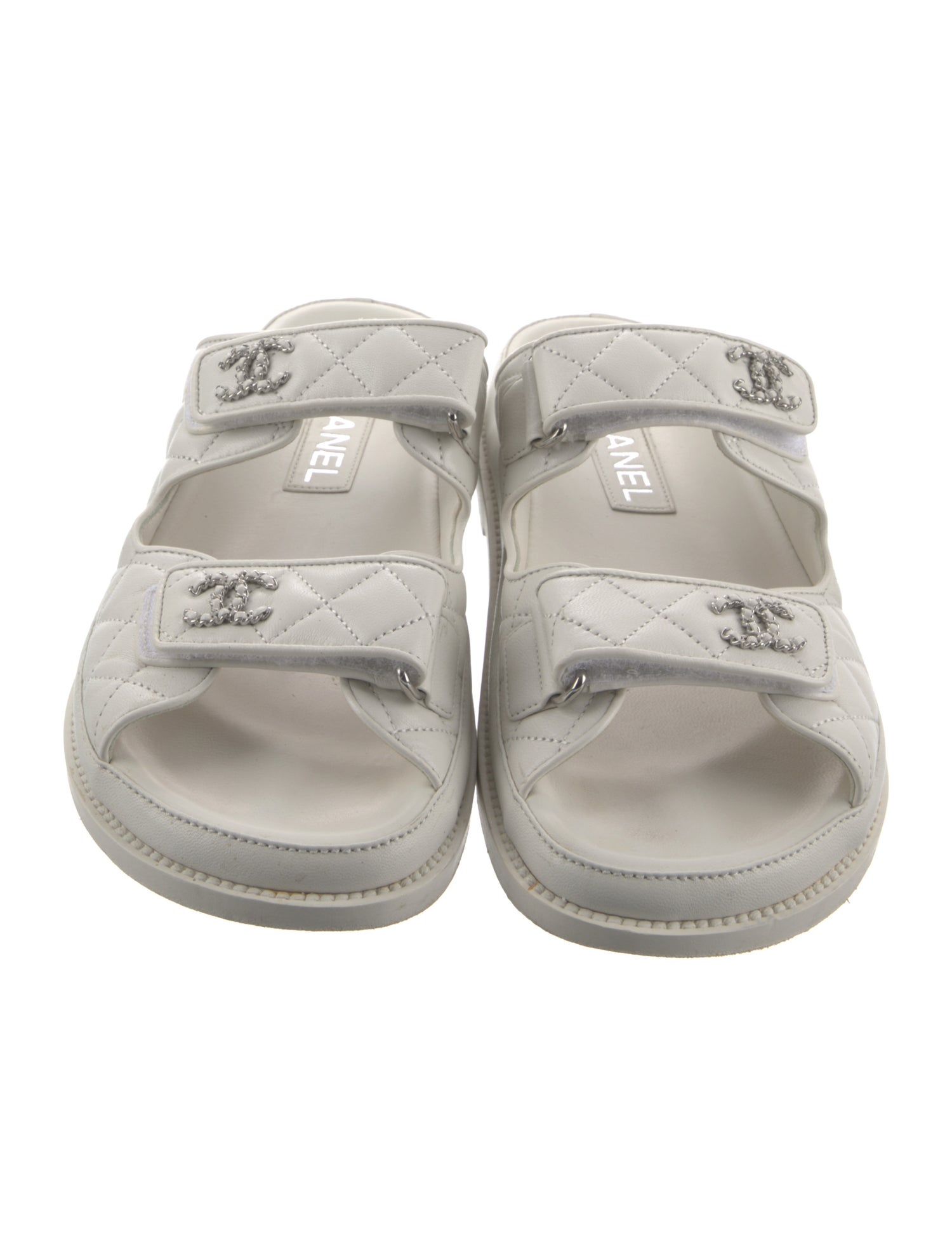 Chanel 2024 Gate No. 5 'Dad' Slides